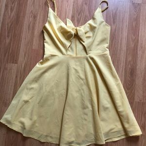 Urban Outfitters Yellow Dress